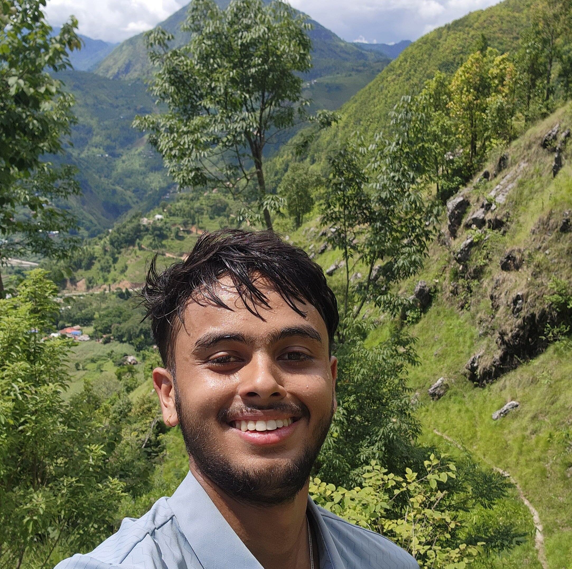 Selfie Hiking Pahadma