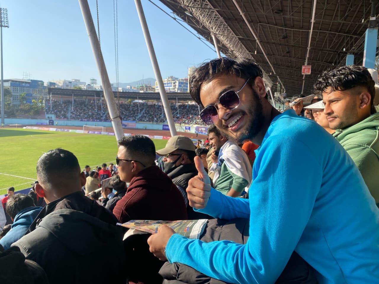 Buffon in Nepal
