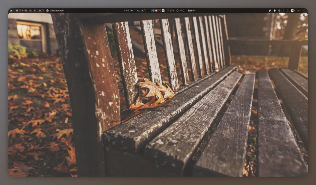 Dotfiles screenshot